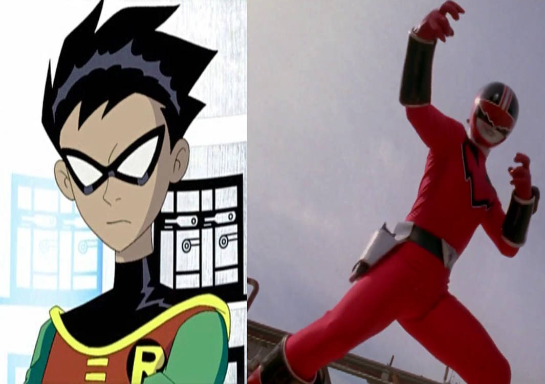 Power Ranger Robin Robin the Quantum Ranger by ShadowRider95033 on DeviantArt