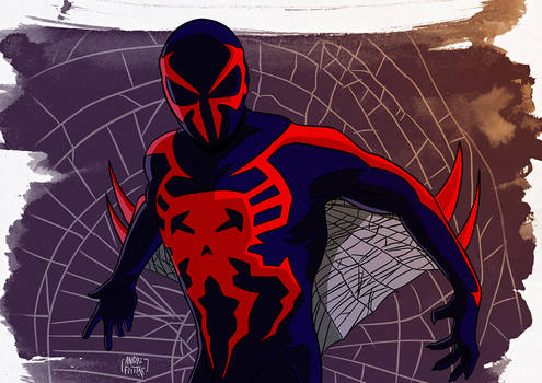 Spiderman 2099