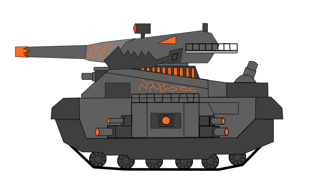 Leviathan tank by Brodude999 on DeviantArt