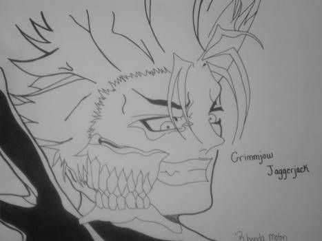 Grimmjow Jaggerjack