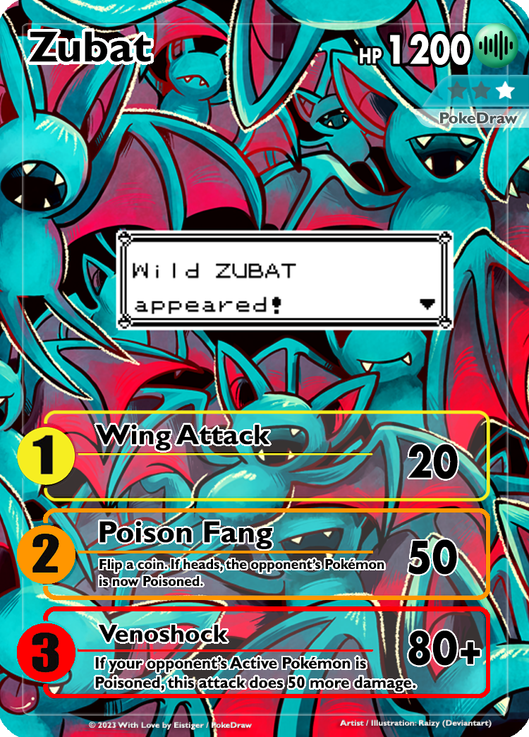Pokemon Card - #94 Gengar Shiny by Nova-Nebulas on DeviantArt