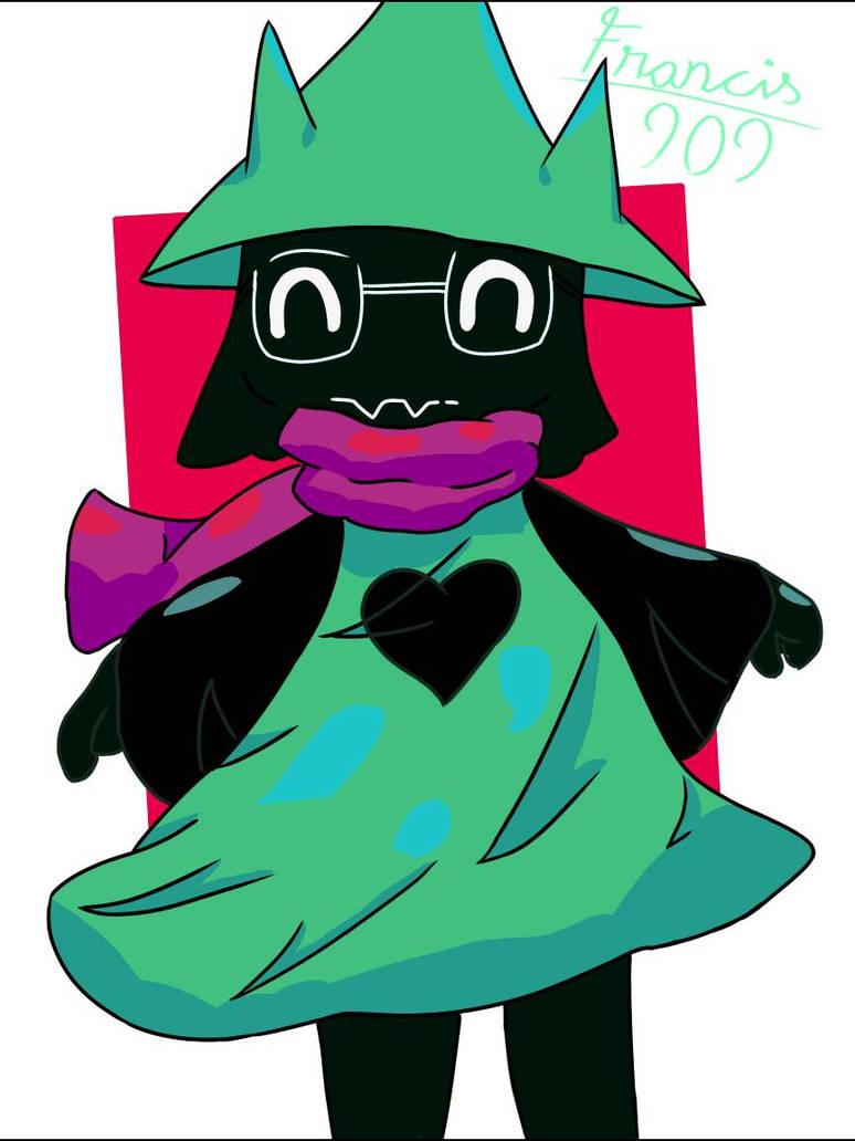 Ralsei by FrancisArt909 on DeviantArt