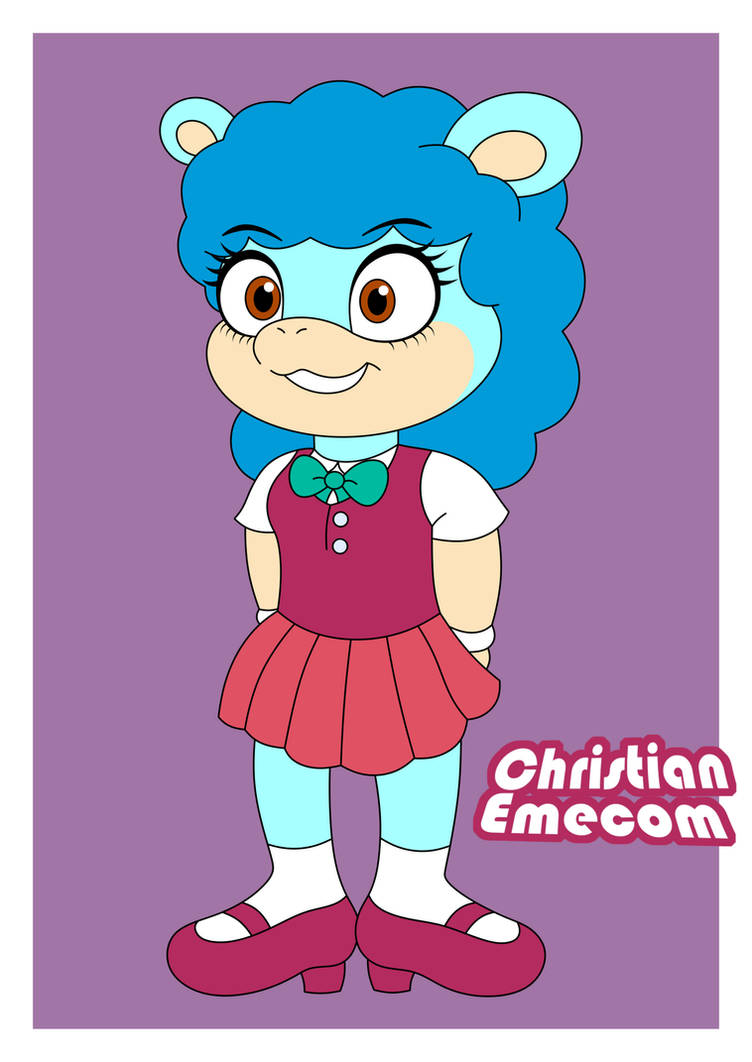 Redesined Belle by ChristianEmecom on DeviantArt