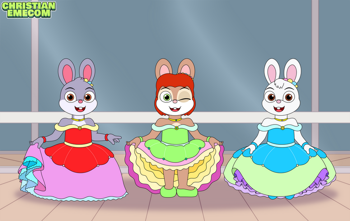 Easter Bunnies by ChristianEmecom on DeviantArt