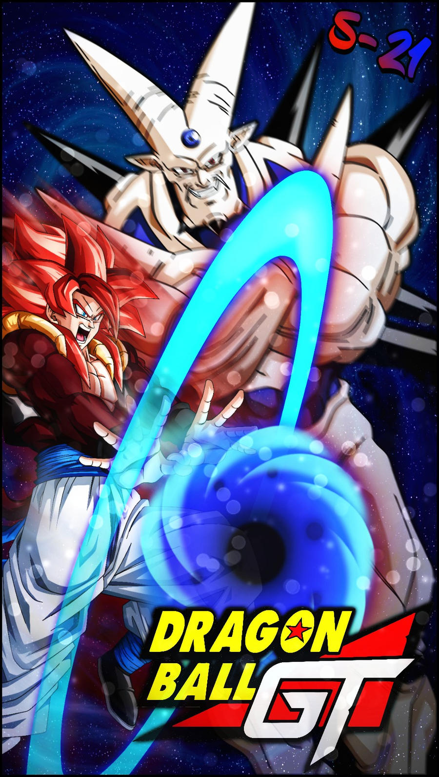 Dragon Ball GT by Adry2216 on DeviantArt