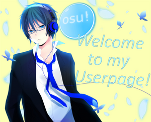 Osu! Userpage from KiritoFilipe