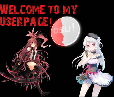 Welcome to my Userpage ver.2