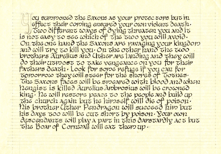 Merlin and Vortigen - Script 2 by Bob-in-Tovil on DeviantArt