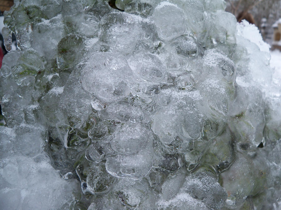 Bubble Ice Texture