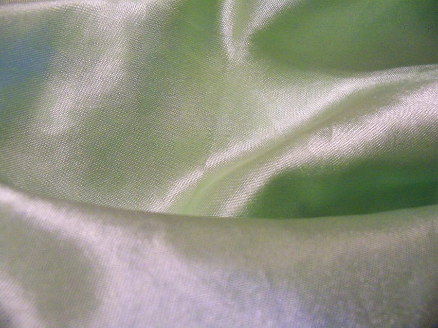Green Satin Texture