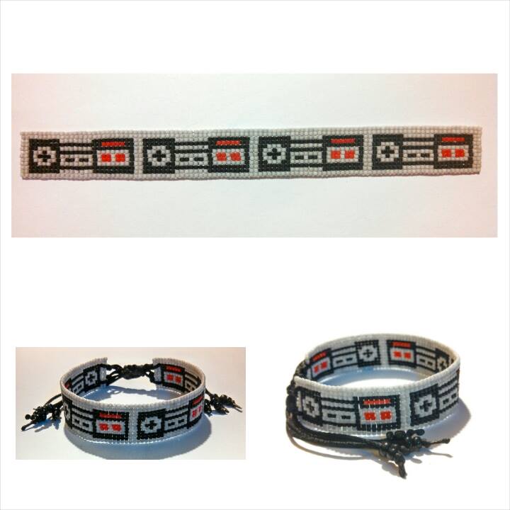 Nintendo Controller Bracelet