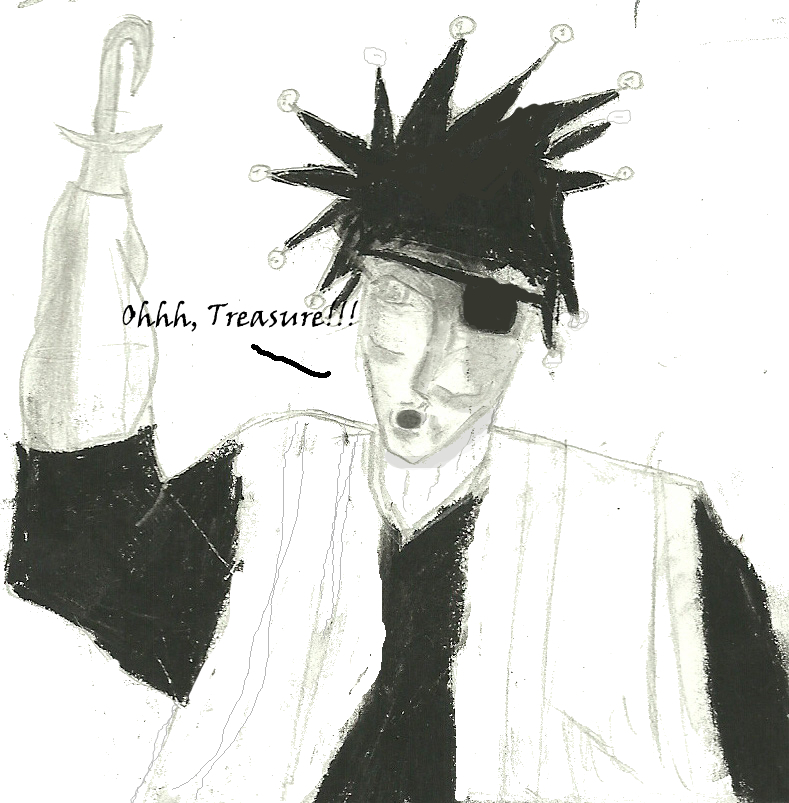 Pirate Kenpachi