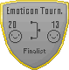 Emoticon Tournament Finalist Badge by IceXDragon