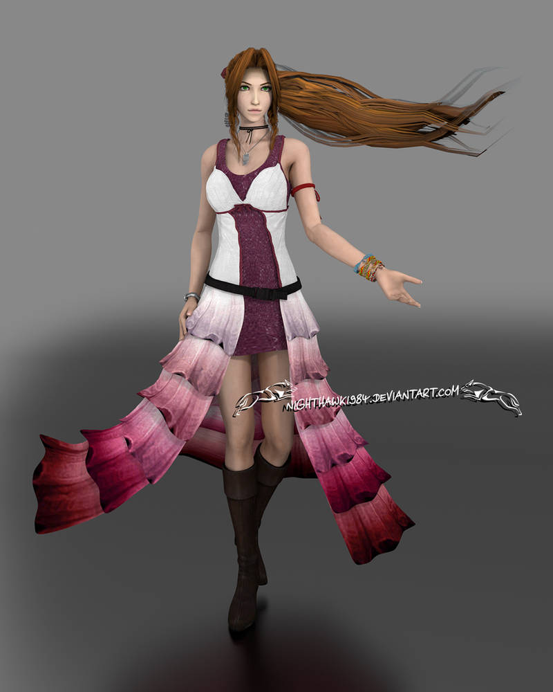 Aerith - Design Concept by NightysWolf on DeviantArt