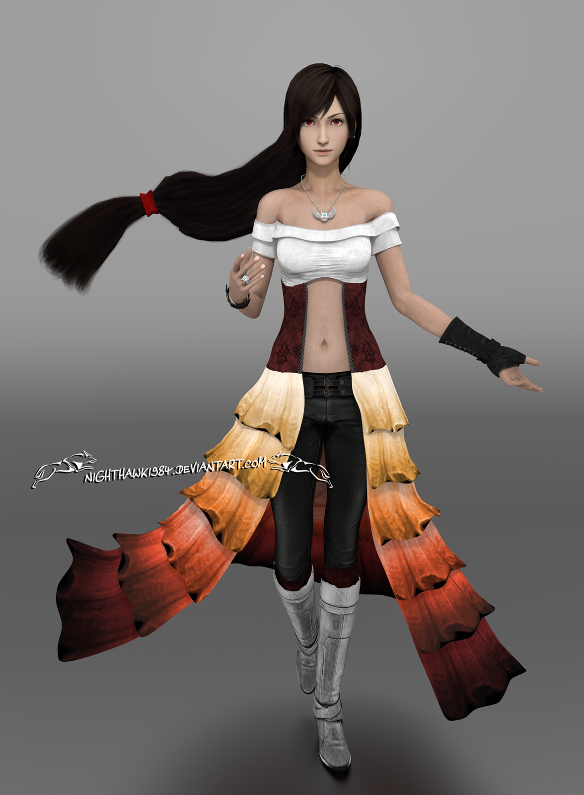 Tifa Lockhart - Autumn Concept