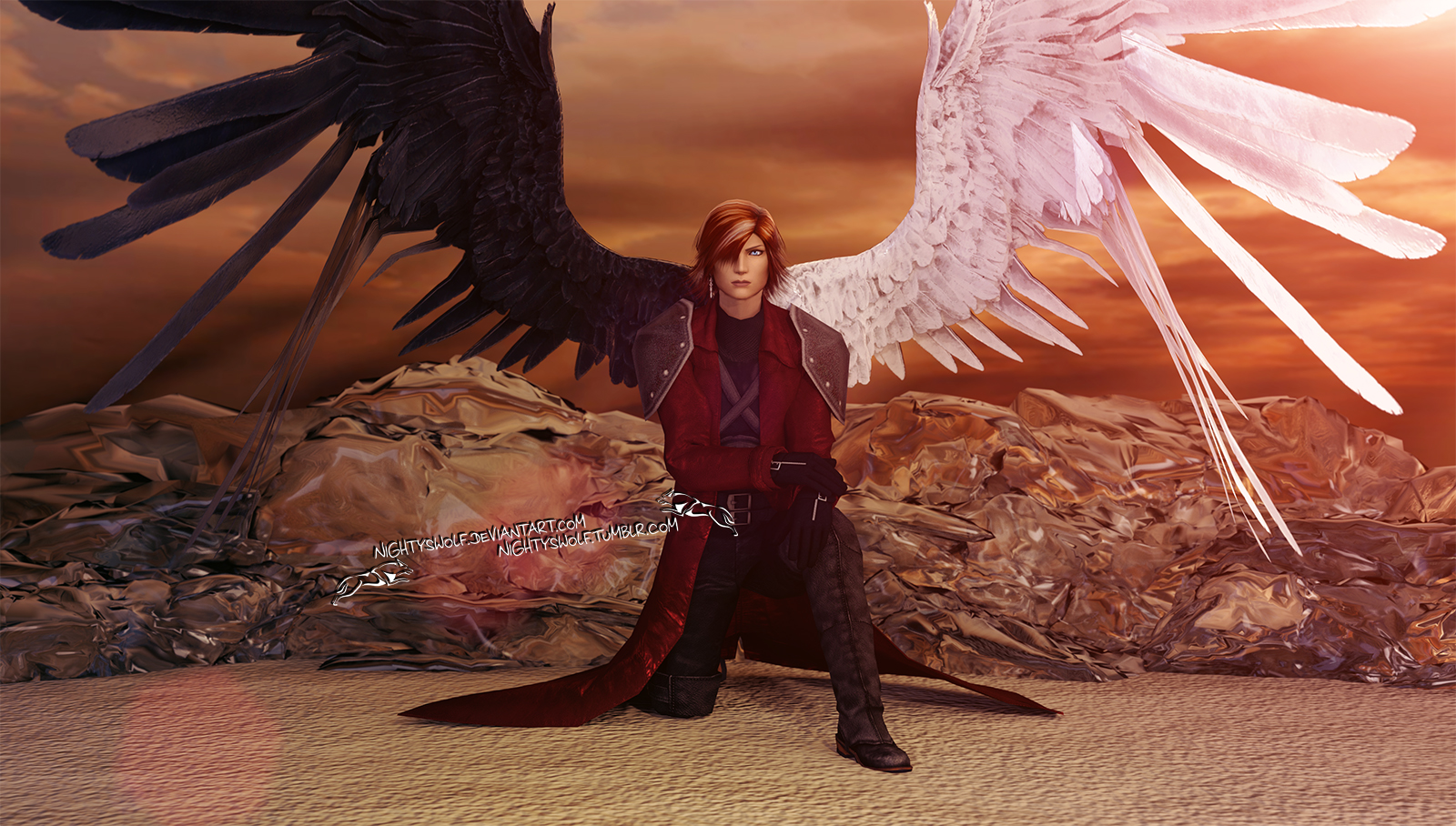 Genesis Rhapsodos By Nightyswolf On Deviantart Genesis Rhapsodos By Nightyswolf On Deviantart