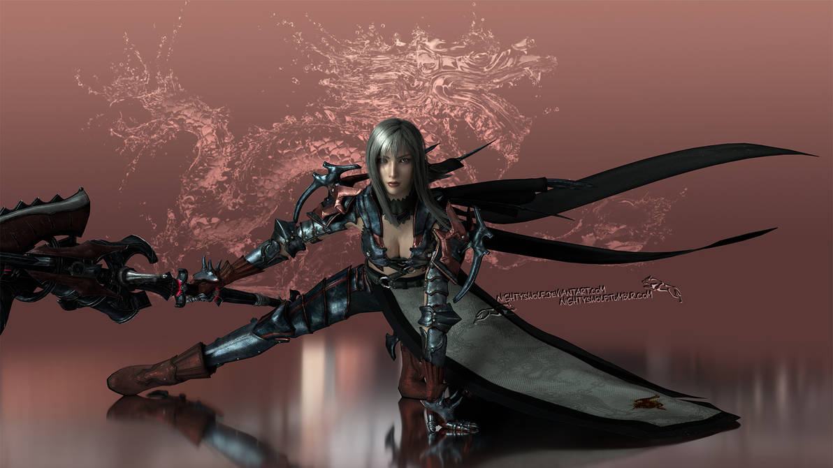 Dragoon by NightysWolf on DeviantArt