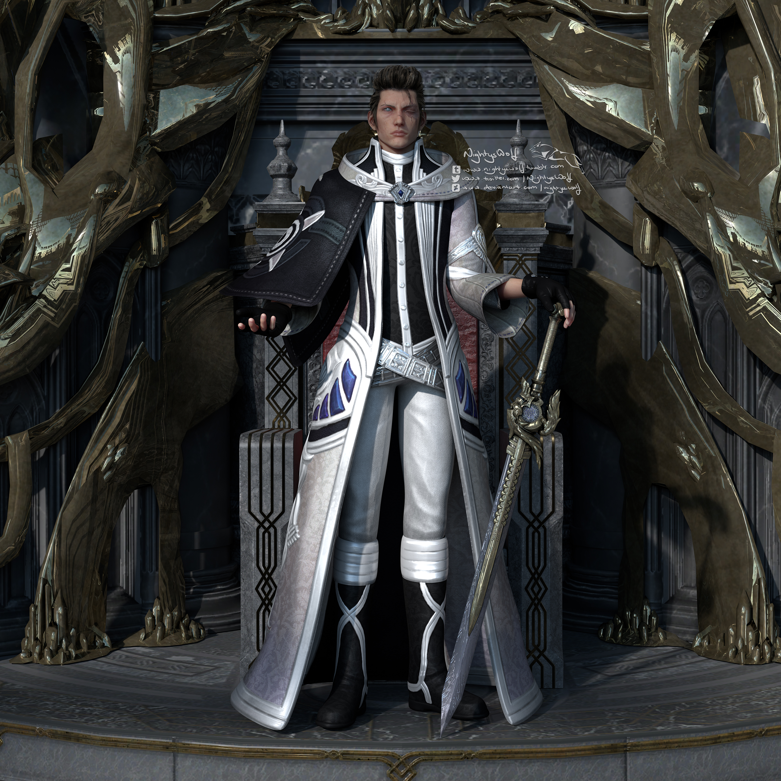 Kingly Transient Kingly by NightysWolf on DeviantArt