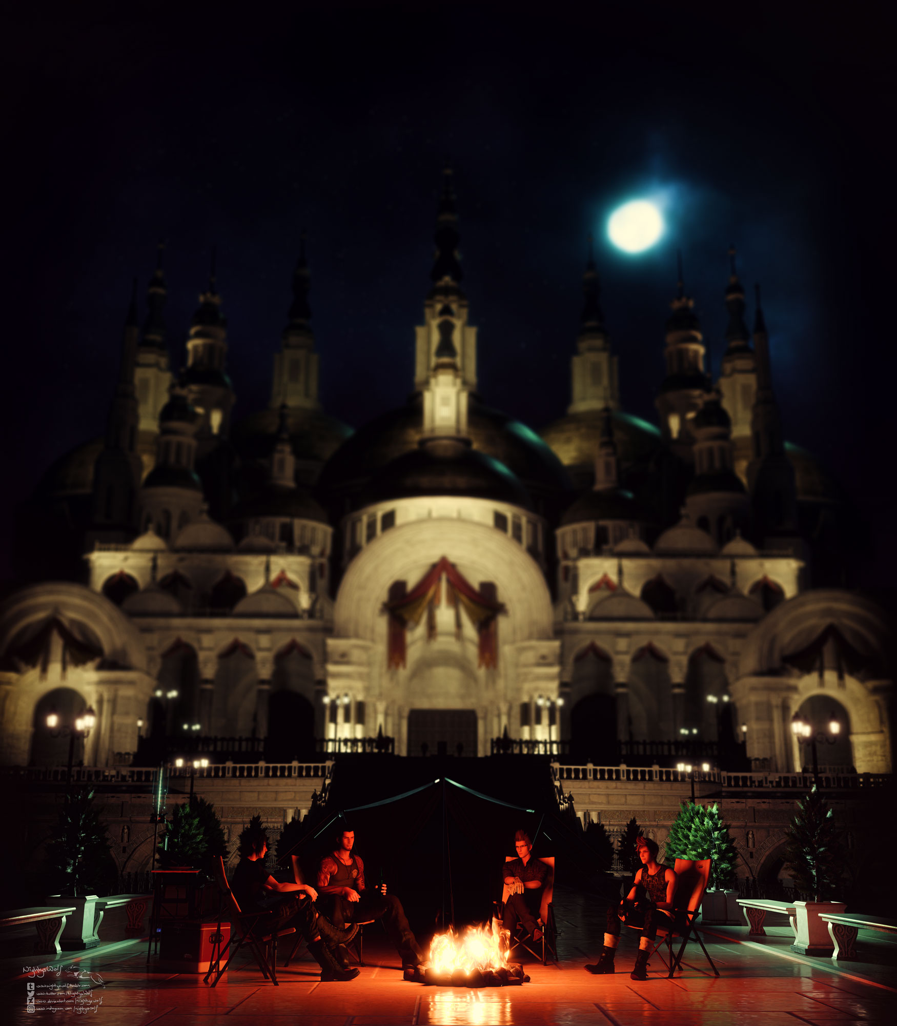 Powerwolf - Let There Be Night by PlaysWithWolves on DeviantArt