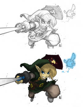 Link before after