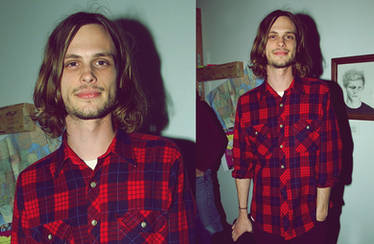 Matthew Gray gubler in shirt