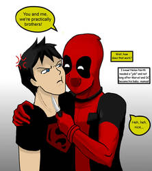 Superboy and Deadpool