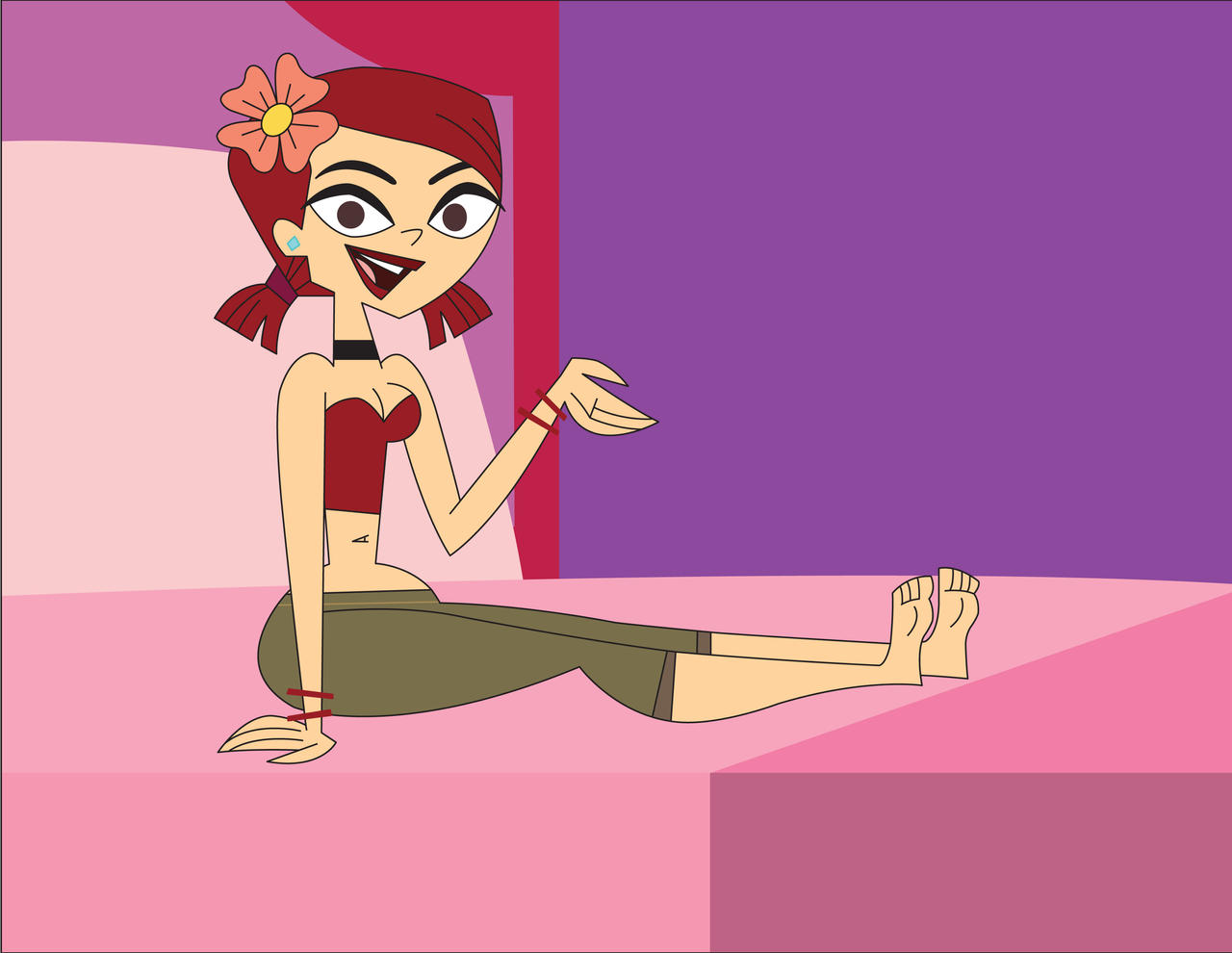 Zoey Shoes from Total Drama 