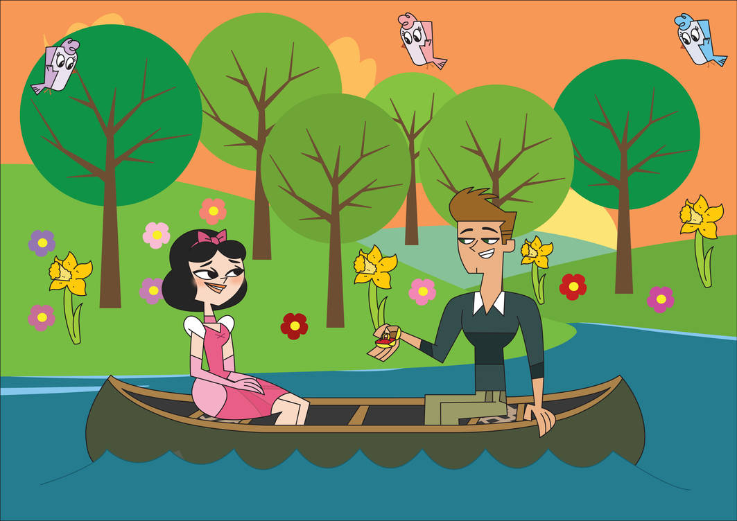 Ella and Topher's True Romance On The Lake by harry2709 on DeviantArt