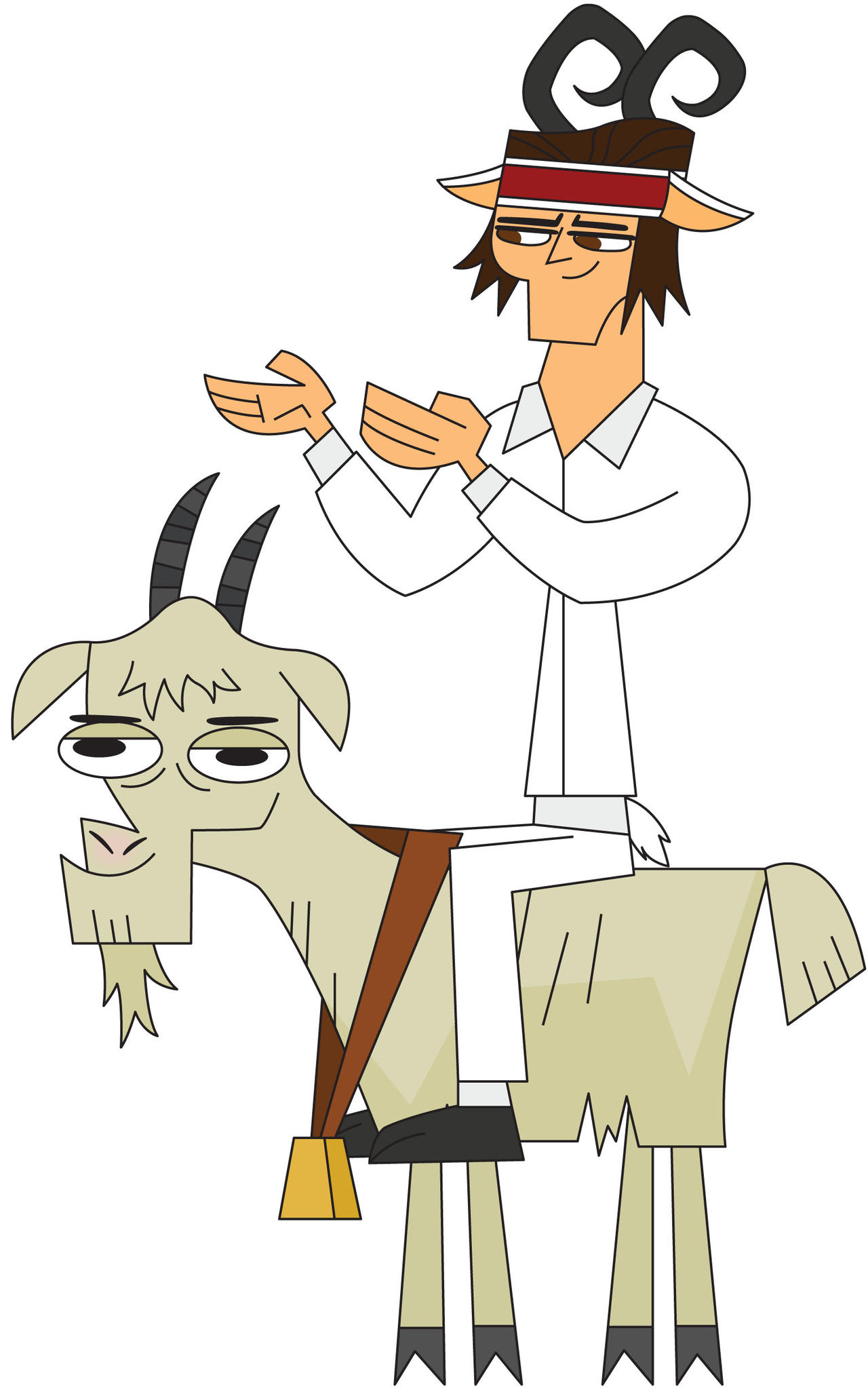 Tyler Ride the Goat costume by harry2709 on DeviantArt