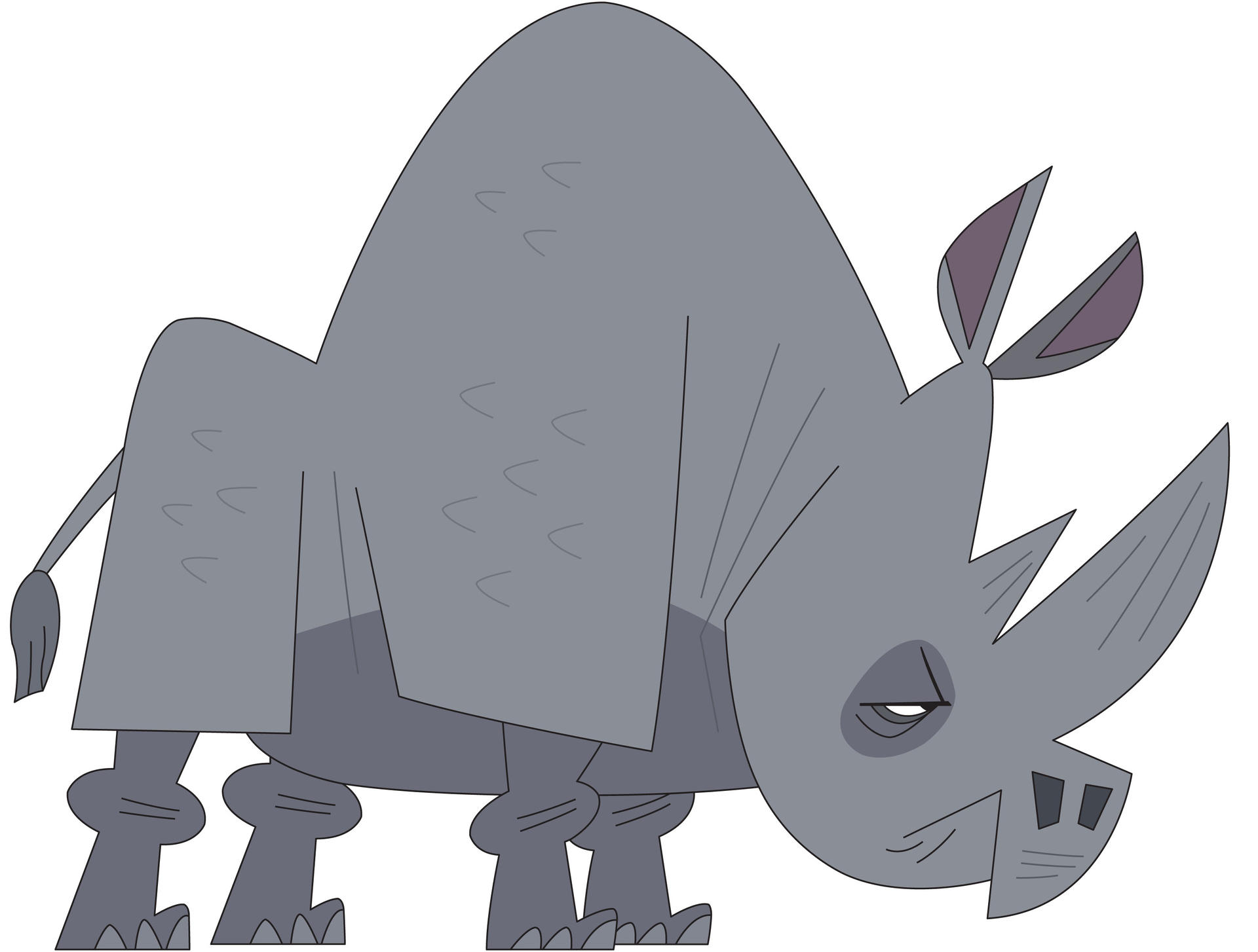 Rhino by harry2709 on DeviantArt