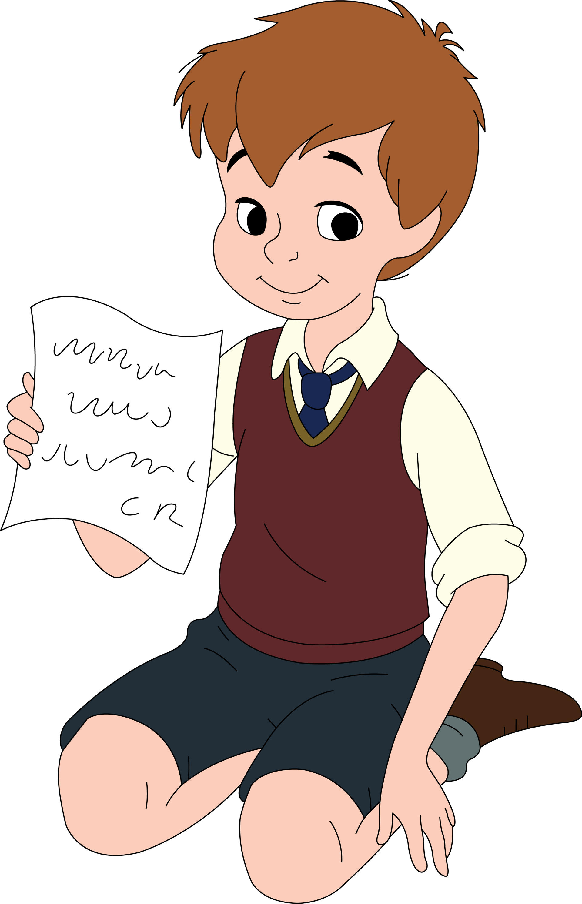 Christoper Robin Signature Christopher Robin by harry2709 on DeviantArt