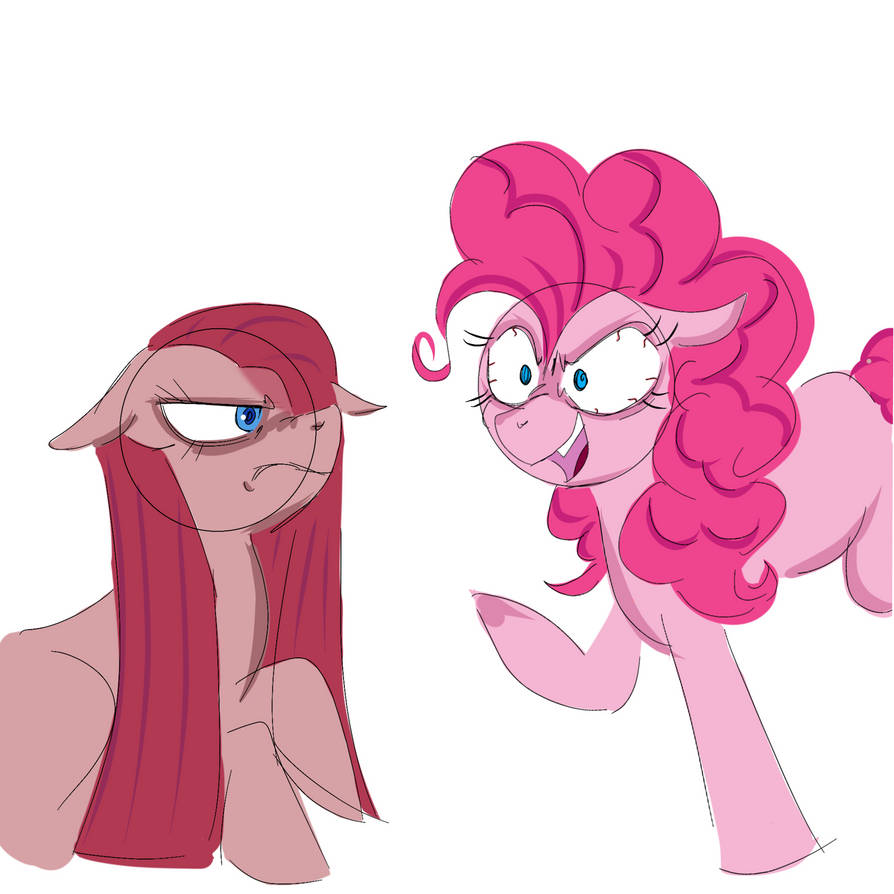 They are arguing over cupcakes by Lewislovesyou on DeviantArt