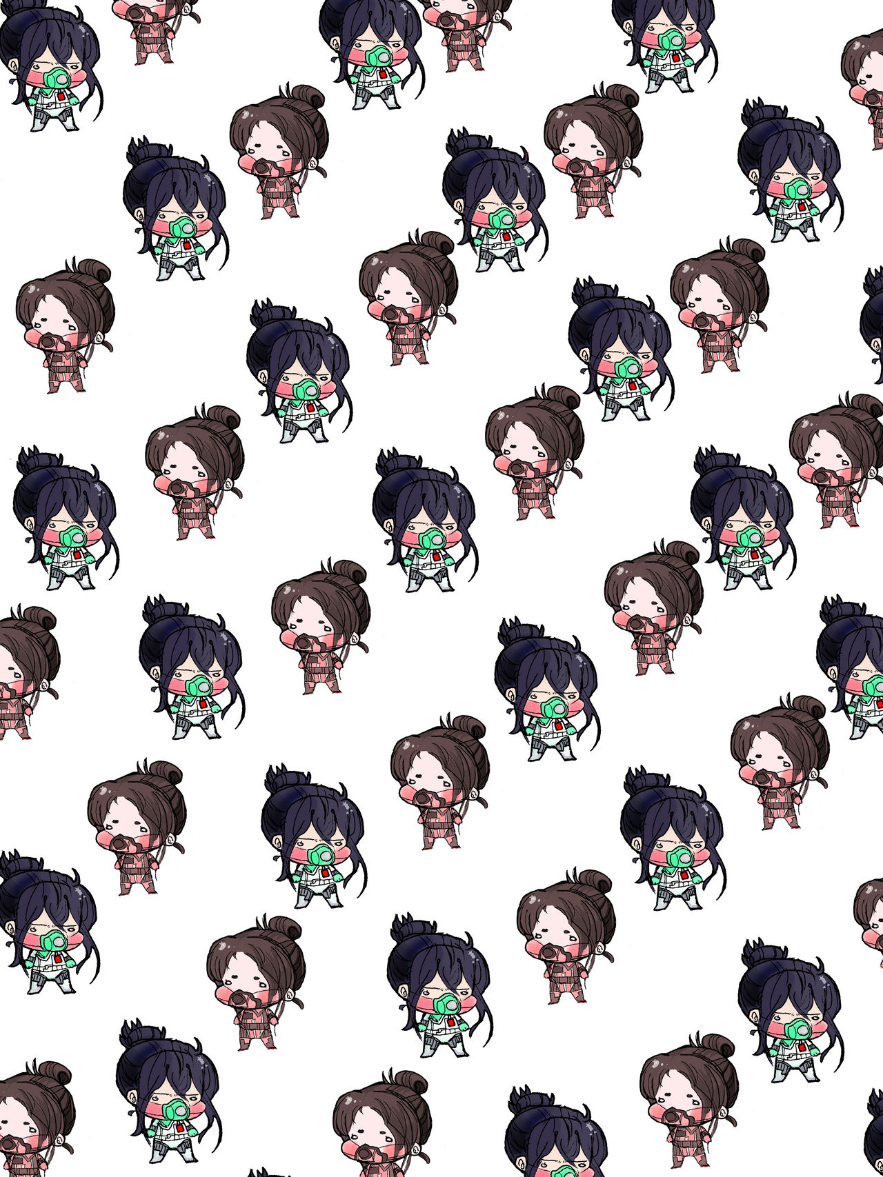 Chibi Wraith Wraith Tile Chibis by rivergoblin on DeviantArt