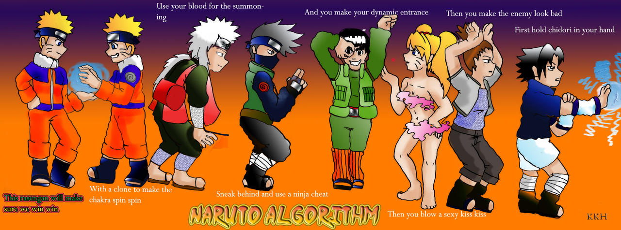 Naruto Algorithm