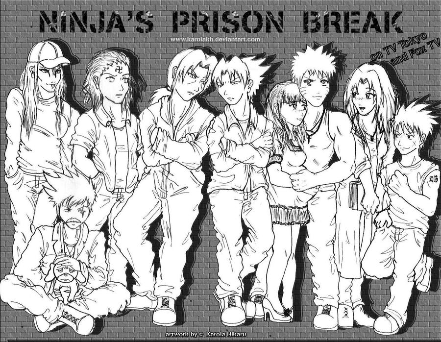 Ninja's Prison Break