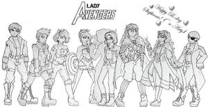 GB Avengers- bday gift to a-Arty