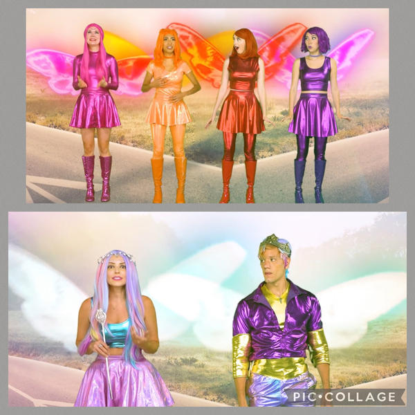 Team Superpops and their leaders by Violetmints100 on DeviantArt