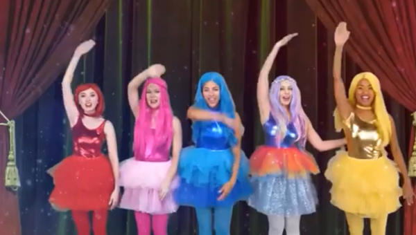 Superpops Full Group Falling Song Episode by Violetmints100 on DeviantArt