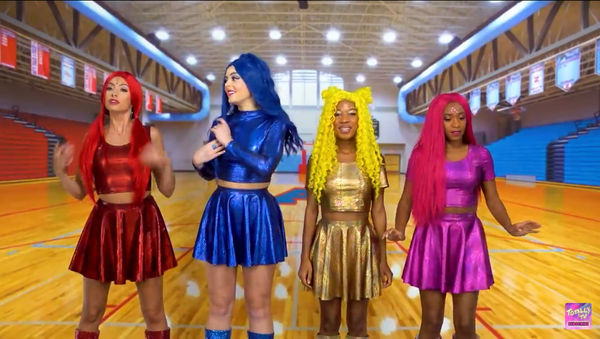 Superpops Rap Pops Group by Violetmints100 on DeviantArt