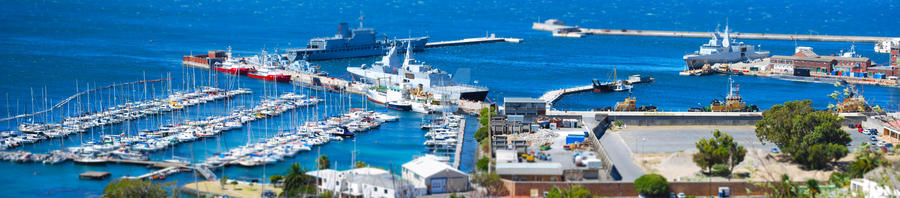 Mini Simons Town Harbour