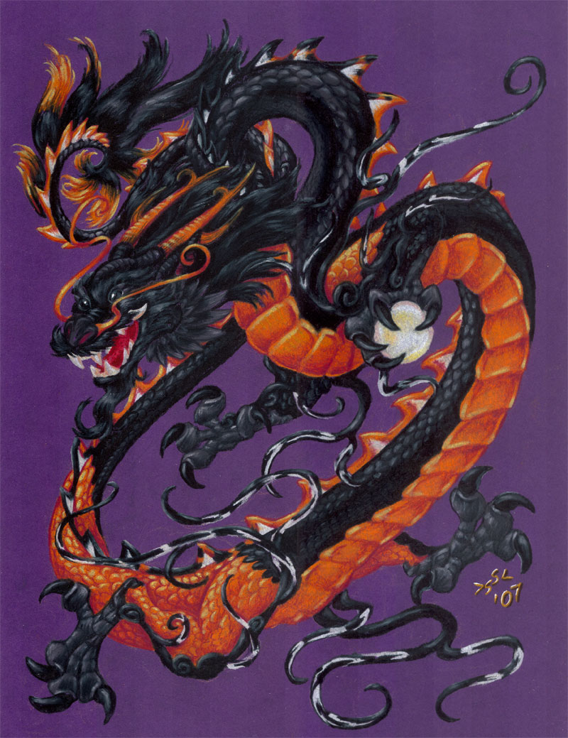 Oriole Oolung by Heatherbeast