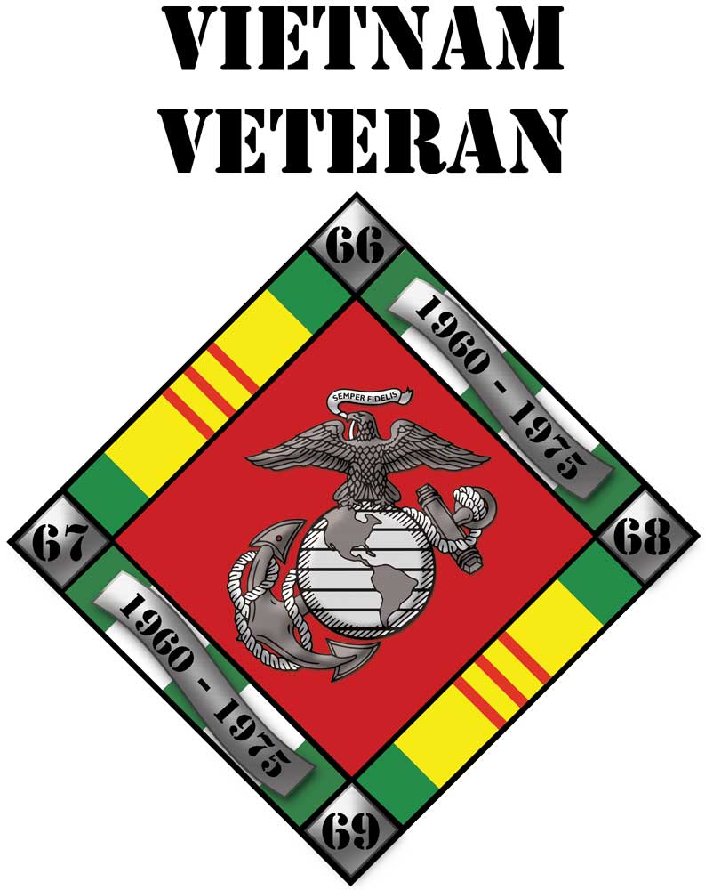 USMC Vietnam Campaign Badge