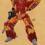 Beast Wars Rodimus - Phoenix