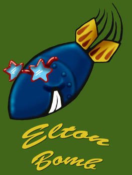 Elton Bomb Noseart