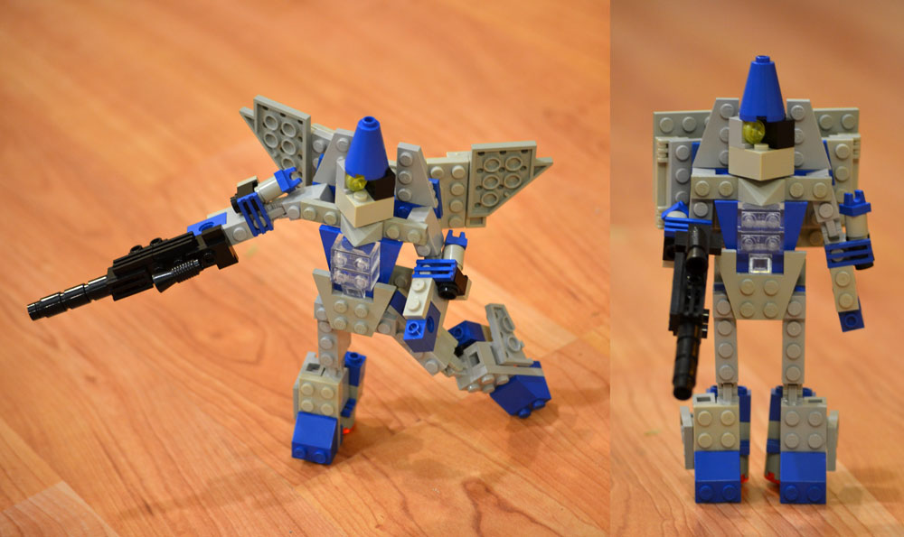 Mini LEGO Boomslang -- Transformers OC