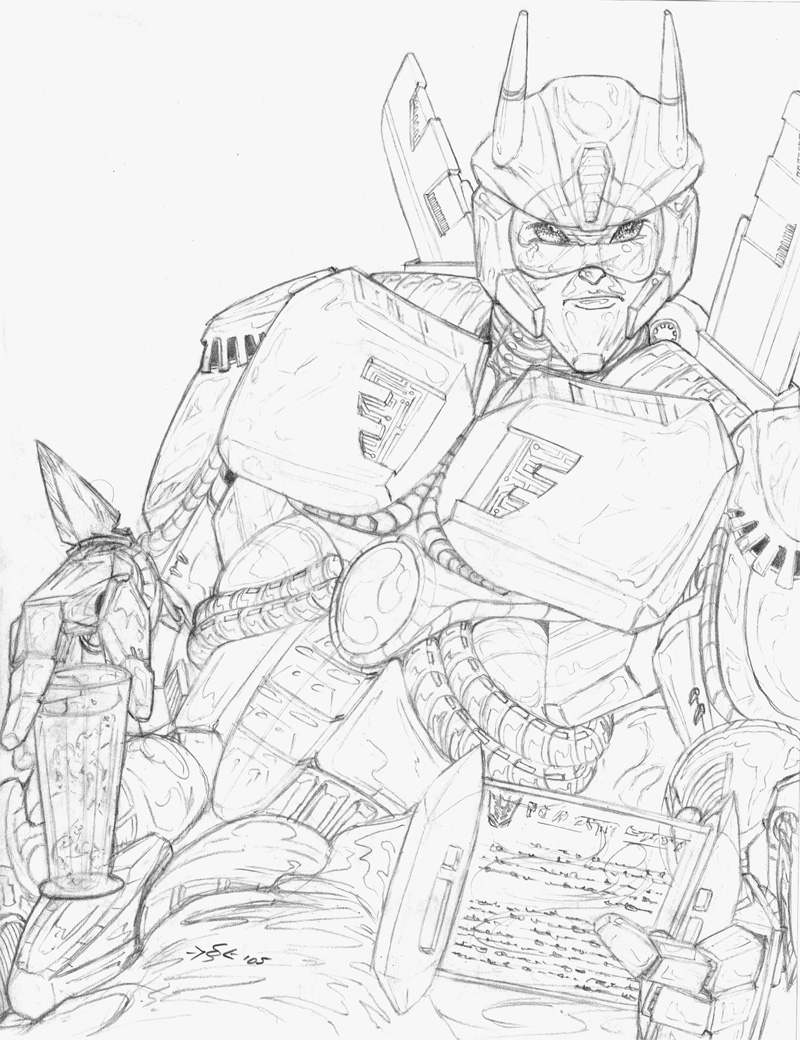 Sector Beefcake -Decepticon-