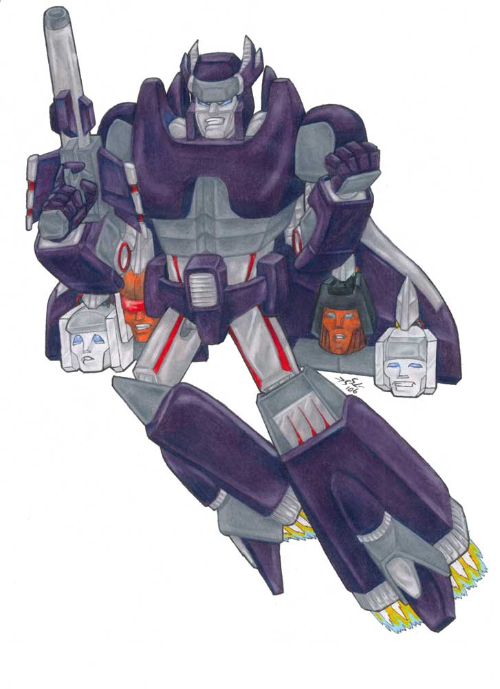 Jetstorm Colors: Transformers