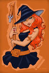 WITCH by pungang