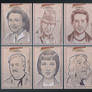 Indiana Jones sketch cards
