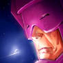 Galactus and Silver Surfer